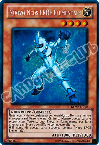RYMP-IT010 Nuovo Neos Eroe Elementale rara segreta Unlimited (IT) -NEAR MINT-