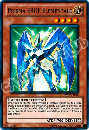 RYMP-IT012 Prisma Eroe Elementale comune Unlimited (IT) -NEAR MINT-