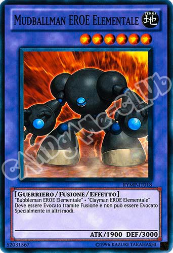 RYMP-IT018 Mudballman Eroe Elementale comune Unlimited (IT) -NEAR MINT-