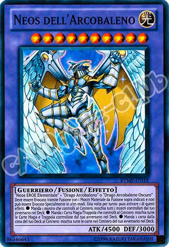 RYMP-IT019 Neos dell'Arcobaleno comune Unlimited (IT) -NEAR MINT-