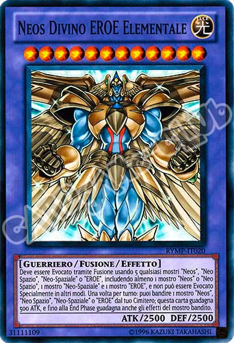 RYMP-IT020 Neos Divino Eroe Elementale comune Unlimited (IT) -NEAR MINT-