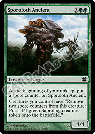 163 / 229 Sporoloth Ancient comune (EN) -NEAR MINT-