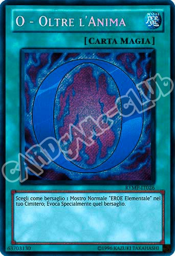RYMP-IT026 O - Oltre L'Anima rara segreta Unlimited (IT) -NEAR MINT-