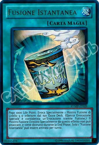 RYMP-IT028 Fusione Istantanea ultra rara Unlimited (IT) -NEAR MINT-