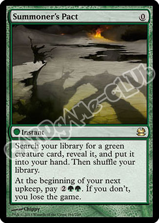 164 / 229 Summoner's Pact rara (EN) -NEAR MINT-