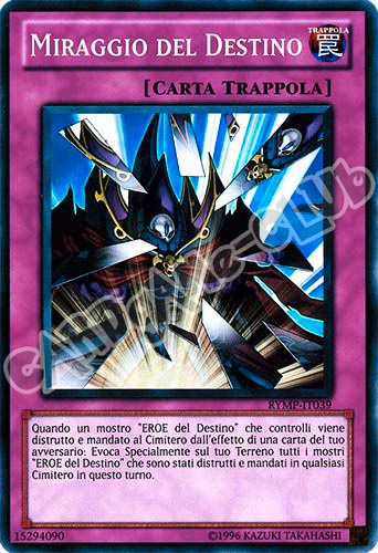 RYMP-IT039 Miraggio del Destino comune Unlimited (IT) -NEAR MINT-
