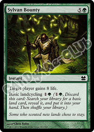 165 / 229 Sylvan Bounty comune (EN) -NEAR MINT-