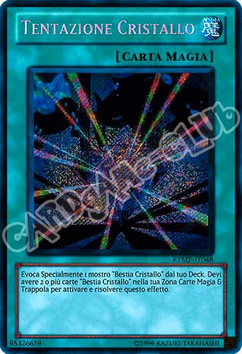 RYMP-IT048 Tentazione Cristallo rara segreta Unlimited (IT) -NEAR MINT-