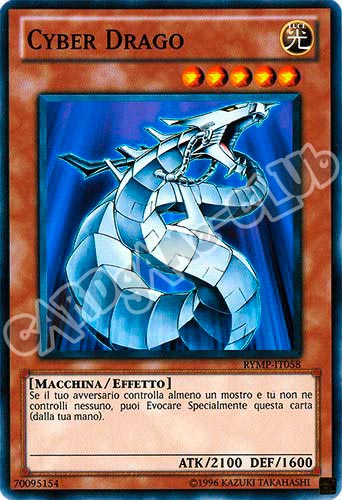 RYMP-IT058 Cyber Drago comune Unlimited (IT) -GOOD-