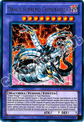 RYMP-IT061 Drago Supremo Chimeratech rara Unlimited (IT) -NEAR MINT-