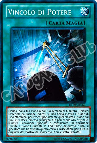 RYMP-IT062 Vincolo di Potere comune Unlimited (IT) -GOOD-