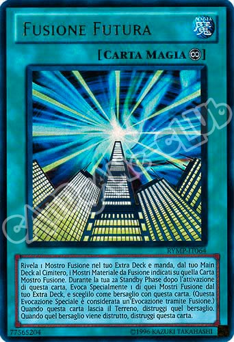 RYMP-IT064 Fusione Futura ultra rara Unlimited (IT) -NEAR MINT-