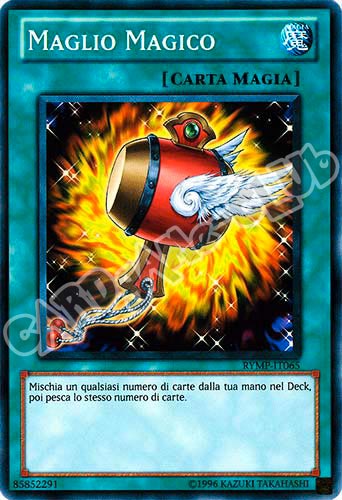 RYMP-IT065 Maglio Magico comune Unlimited (IT)  -GOOD-