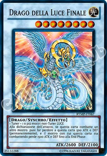 RYMP-IT067 Drago della Luce Finale super rara Unlimited (IT) -NEAR MINT-