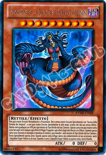 RYMP-IT068 Vennominaga, la Divinita' dei Serpenti Velenosi rara Unlimited (IT) -NEAR MINT-