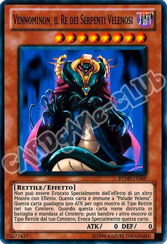 RYMP-IT069 Vennominon, il Re dei serpenti Velenosi comune Unlimited (IT) -NEAR MINT-