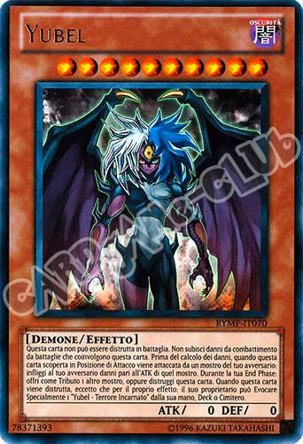 RYMP-IT070 Yubel rara Unlimited (IT)  -GOOD-