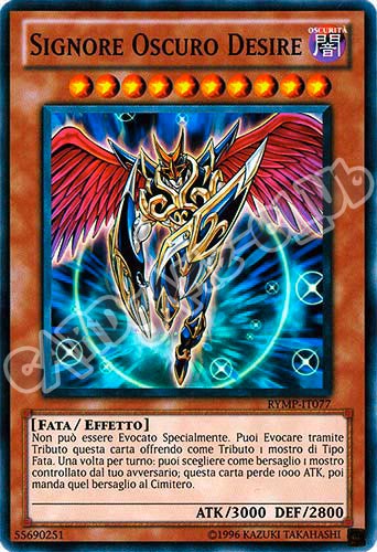 RYMP-IT077 Signore Oscuro Desire comune Unlimited (IT) -NEAR MINT-