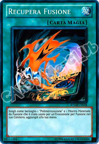 RYMP-IT078 Recupera Fusione comune Unlimited (IT) -GOOD-