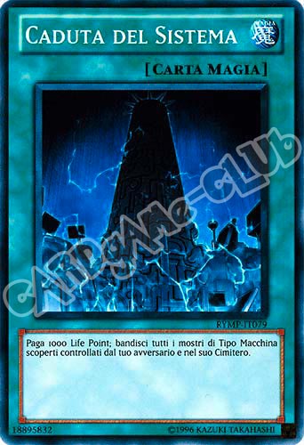RYMP-IT079 Caduta del Sistema comune Unlimited (IT) -NEAR MINT-