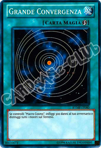 RYMP-IT080 Grande Convergenza comune Unlimited (IT) -NEAR MINT-