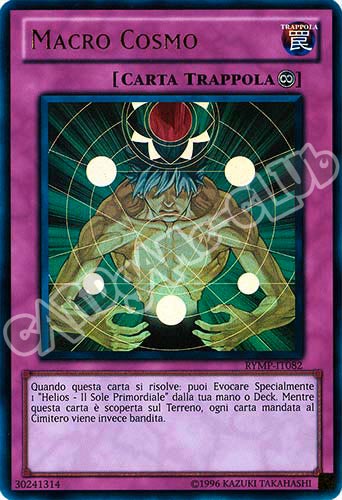 RYMP-IT082 Macro Cosmo ultra rara Unlimited (IT) -NEAR MINT-