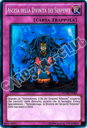 RYMP-IT083 Ascesa della Divinita' dei Serpenti comune Unlimited (IT) -GOOD-