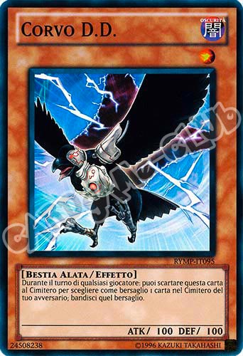 RYMP-IT095 Corvo D.D. super rara Unlimited (IT) -NEAR MINT-