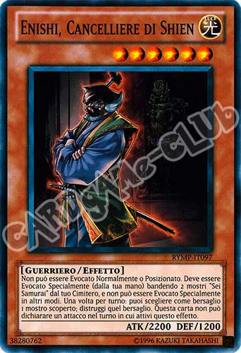 RYMP-IT097 Enishi, Cancelliere di Shien comune Unlimited (IT) -NEAR MINT-