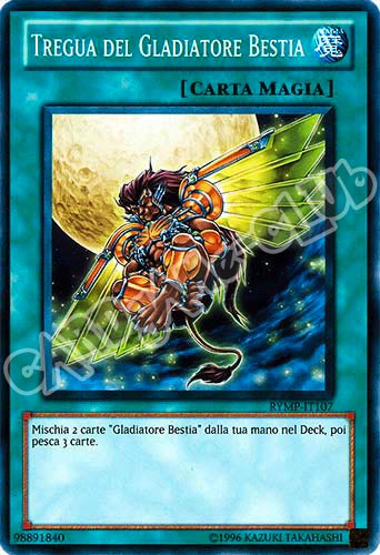 RYMP-IT107 Tregua del Gladiatore Bestia comune Unlimited (IT) -NEAR MINT-