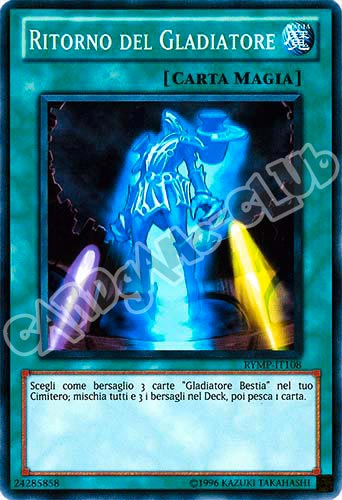 RYMP-IT108 Ritorno del Gladiatore comune Unlimited (IT) -NEAR MINT-