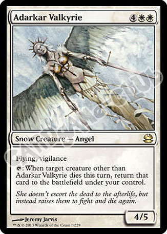 001 / 229 Adarkar Valkyrie rara (EN) -NEAR MINT-