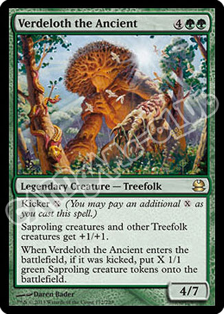 172 / 229 Verdeloth the Ancient rara (EN) -NEAR MINT-