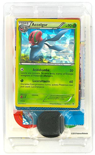 Nero e Bianco Vittorie Regali mazzo tematico Brusca Sorpresa sconfezionato (IT)