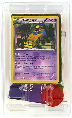 Nero e Bianco Esploratori delle Tenebre mazzo tematico Incursori sconfezionato (IT)