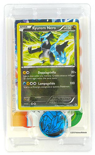 Nero e Bianco Confini Varcati mazzo tematico Fulmini Siderali sconfezionato (IT)