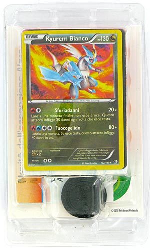 Nero e Bianco Confini Varcati mazzo tematico Fuoco Gelido sconfezionato (IT)