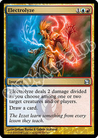 175 / 229 Electrolyze non comune (EN) -NEAR MINT-