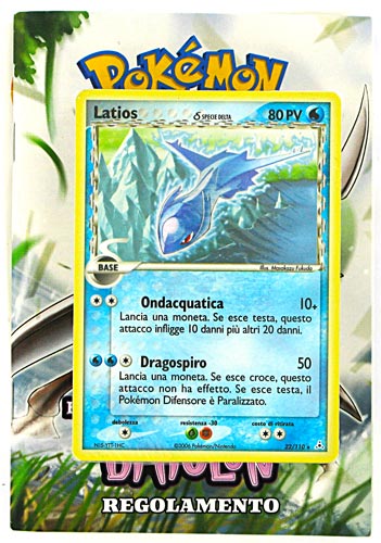 EX Fantasmi di Holon mazzo tematico Inonda Carica sconfezionato (IT)