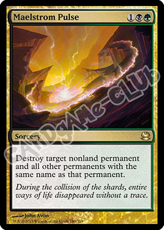 180 / 229 Maelstrom Pulse rara (EN) -NEAR MINT-