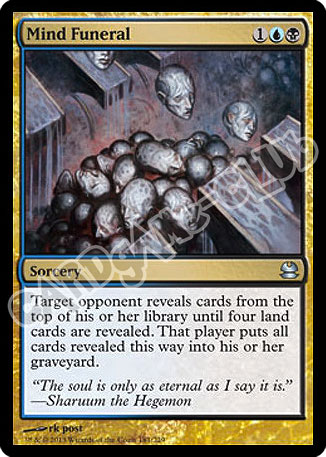 181 / 229 Mind Funeral non comune (EN) -NEAR MINT-