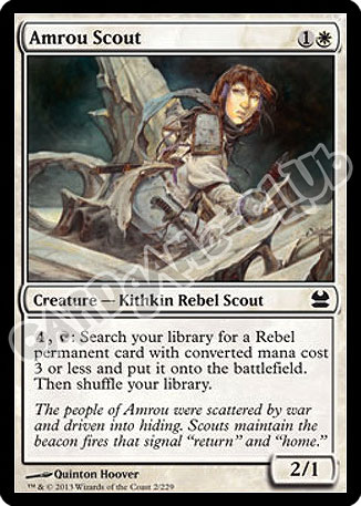 002 / 229 Amrou Scout comune (EN) -NEAR MINT-