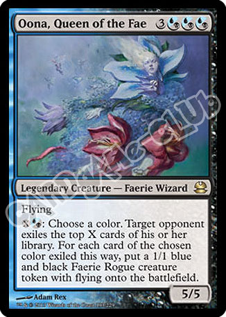 193 / 229 Oona, Queen of the Fae rara (EN) -NEAR MINT-