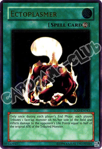 SOD-EN043 Ectoplasmer rara ultimate Unlimited (EN) -NEAR MINT-