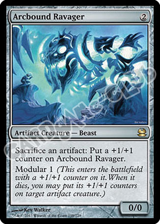 198 / 229 Arcbound Ravager rara (EN) -NEAR MINT-