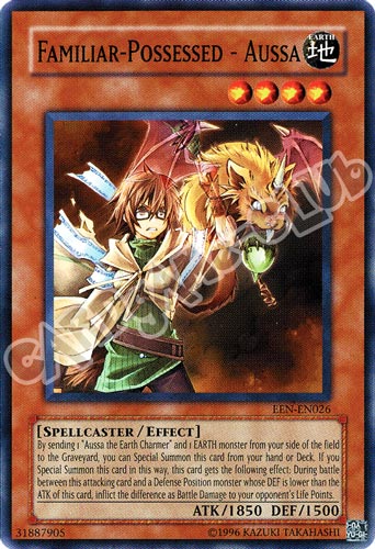 EEN-EN026 Familiar-Possessed-Aussa comune Unlimited (EN) -NEAR MINT-