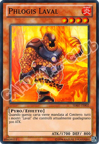 HA07-IT002 Phlogis Laval super rara Unlimited (IT) -PLAYED-