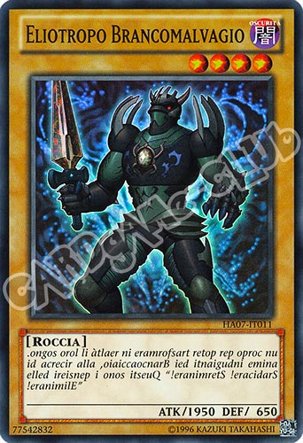 HA07-IT011 Eliotropo Brancomalvagio super rara Unlimited (IT) -NEAR MINT-