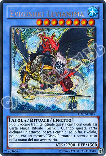HA07-IT017 Evigishki Levianima rara segreta Unlimited (IT) -NEAR MINT-