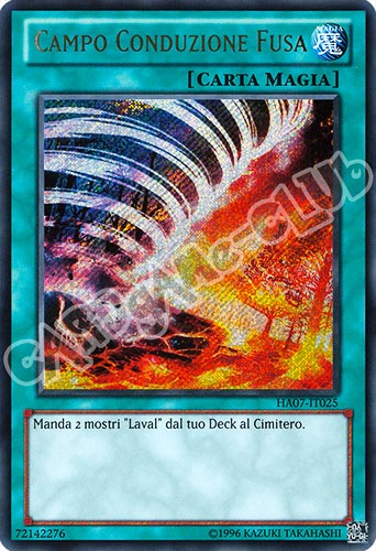 HA07-IT025 Campo Conduzione Fusa rara segreta Unlimited (IT) -NEAR MINT-